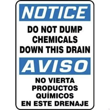 Accuform SLIPGARD FLOOR SIGN THINK SAFETY MFS804 MFS804